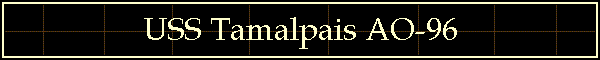 USS TAMALPAIS AO-96