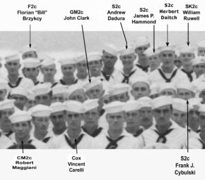 Brzykcy, Carelli, Clark, Cybulski, Dadura, Daitch, Hammond, Maggiani, Ruwell